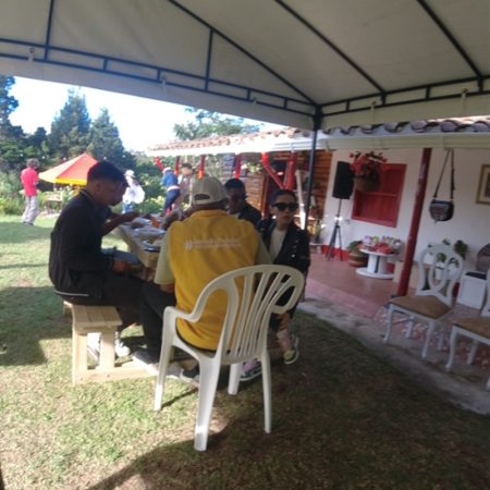 Sancocho en finca silletera